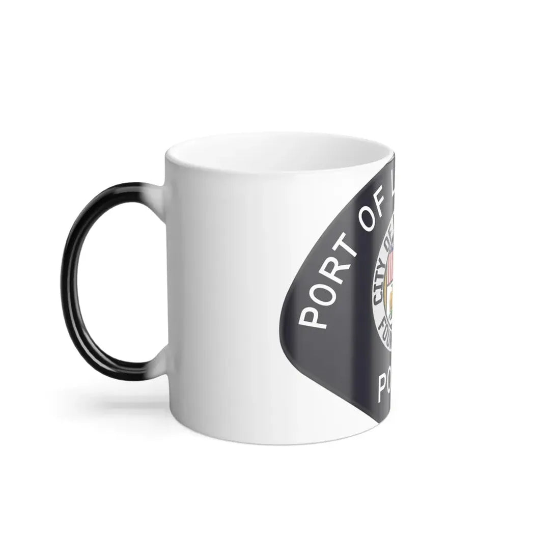Los Angeles Port Police - Color Changing Coffee Mug - Go Mug Yourself