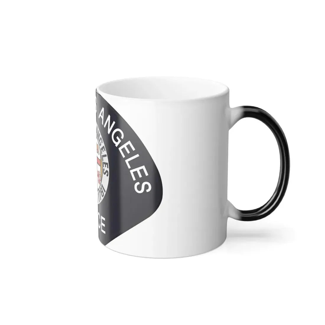 Los Angeles Port Police - Color Changing Coffee Mug - Go Mug Yourself