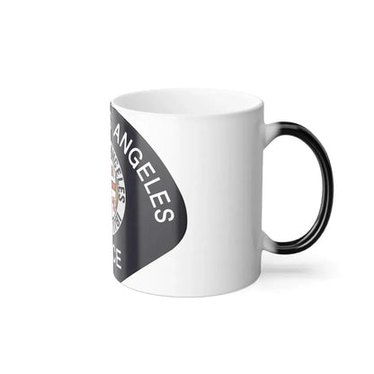 Los Angeles Port Police - Color Changing Coffee Mug - Go Mug Yourself