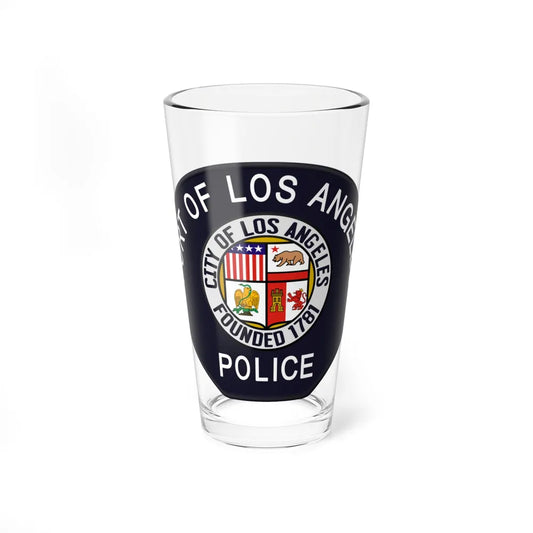 Los Angeles Port Police - Pint Glass 16oz-16oz-Go Mug Yourself