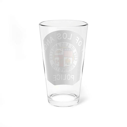 Los Angeles Port Police - Pint Glass 16oz-Go Mug Yourself