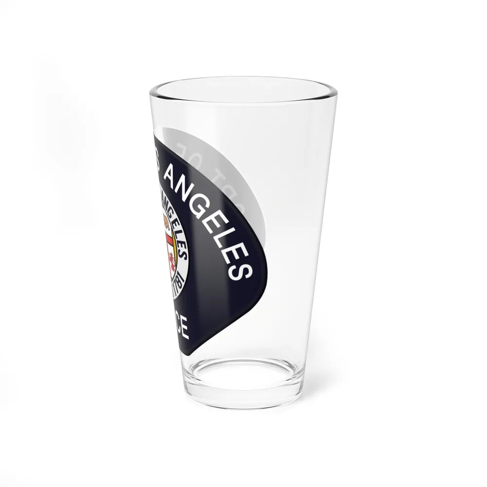 Los Angeles Port Police - Pint Glass 16oz-Go Mug Yourself