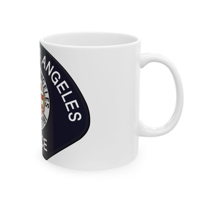 Los Angeles Port Police - White Coffee Mug-Go Mug Yourself
