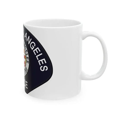 Los Angeles Port Police - White Coffee Mug - Go Mug Yourself