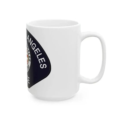 Los Angeles Port Police - White Coffee Mug - Go Mug Yourself