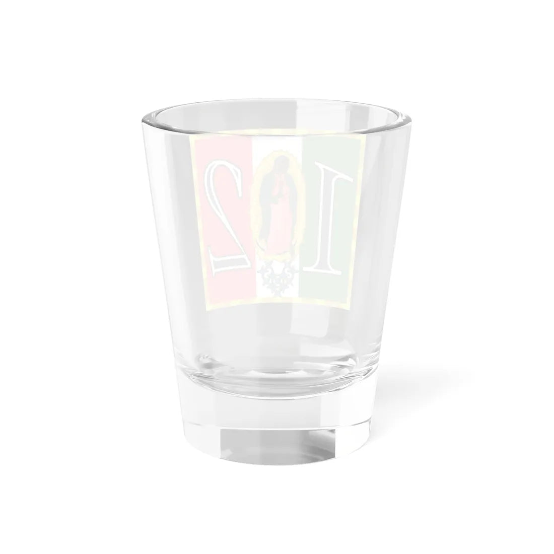 Los Guadalupes 5 (Mexico) Shot Glass 1.5oz - Go Mug Yourself
