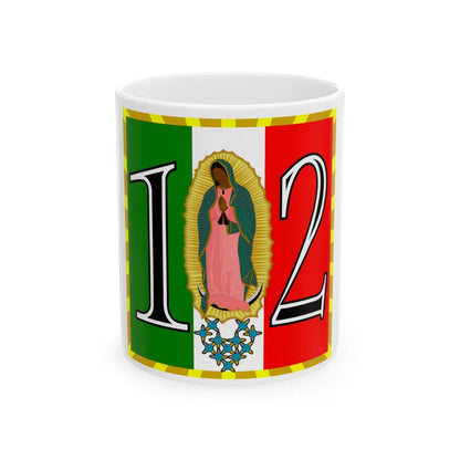 Los Guadalupes 5 (Mexico) White Coffee Mug 11oz - Go Mug Yourself
