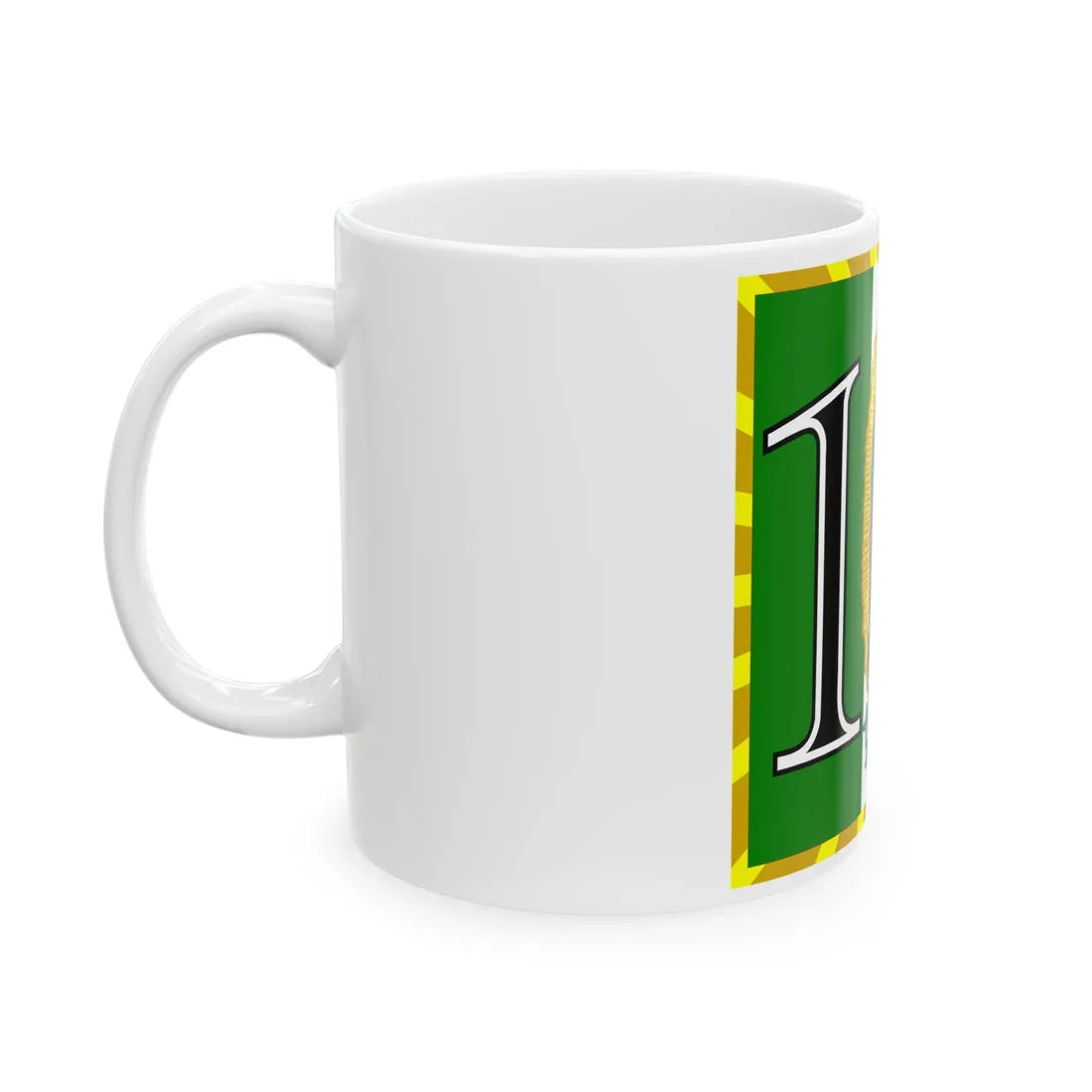 Los Guadalupes 5 (Mexico) White Coffee Mug - Go Mug Yourself