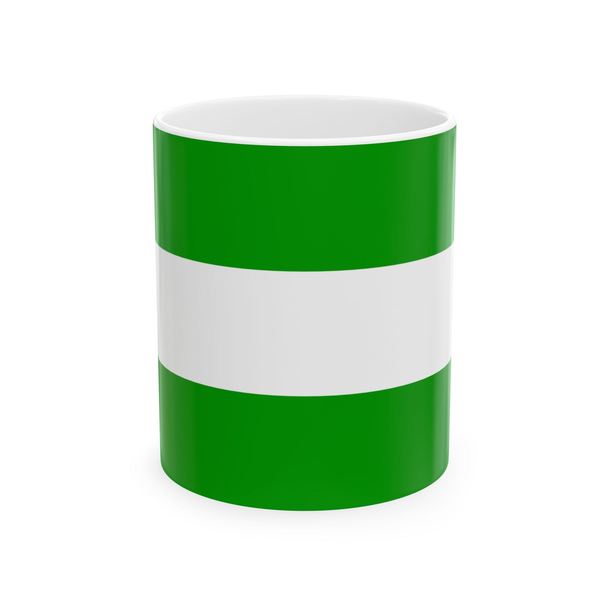 Los Rios Flag (Ecuador) White Coffee Mug-11oz-Go Mug Yourself