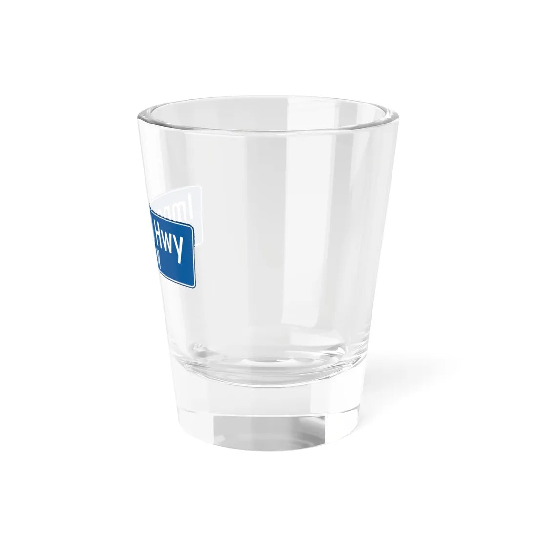 LosAngelesSign-Imperial Highway (California) (Road Sign) Shot Glass 1.5oz - Go Mug Yourself