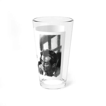 Lose The Woman, part 4, Liberty, November 26, 1938 - Pint Glass 16oz - Go Mug Yourself
