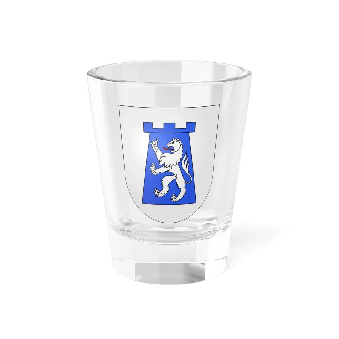 Losone-coat of arms (Switzerland) (Coat of Arms) Shot Glass 1.5oz 1.5oz - Go Mug Yourself