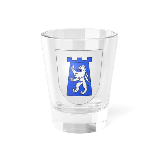 Losone-coat of arms (Switzerland) (Coat of Arms) Shot Glass 1.5oz 1.5oz - Go Mug Yourself