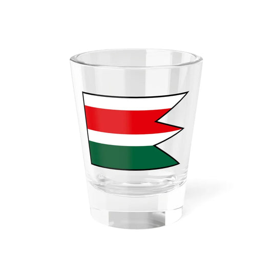 Losonec Trnava Flag (Slovakia) Shot Glass 1.5oz 1.5oz - Go Mug Yourself