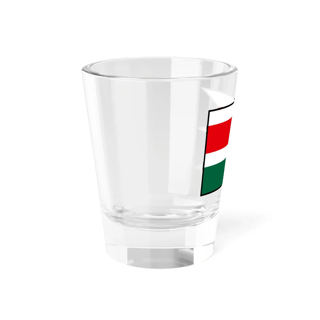 Losonec Trnava Flag (Slovakia) Shot Glass 1.5oz - Go Mug Yourself
