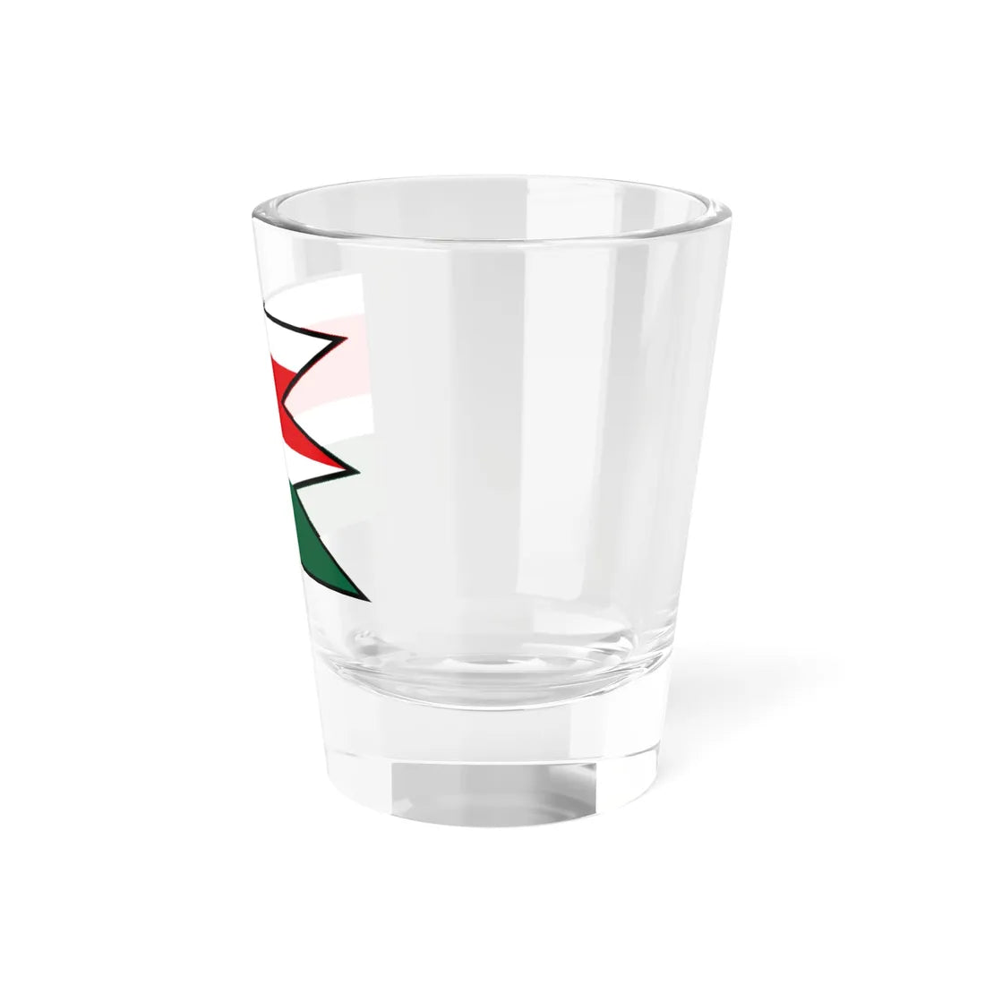 Losonec Trnava Flag (Slovakia) Shot Glass 1.5oz - Go Mug Yourself