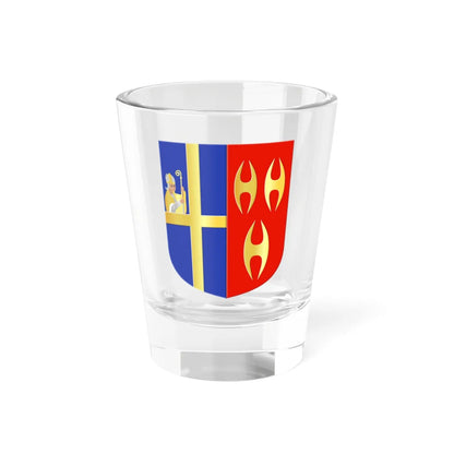 Losser wapen (Netherlands) (Coat of Arms) Shot Glass 1.5oz 1.5oz - Go Mug Yourself