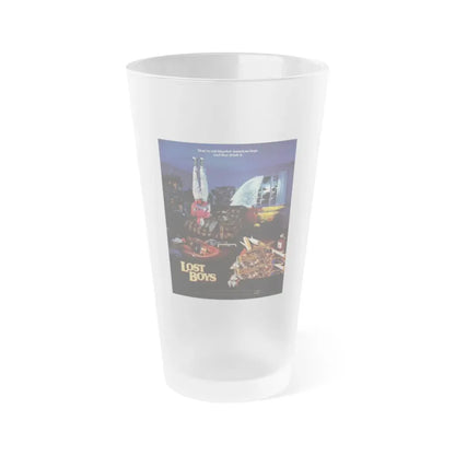 LOST BOYS (THE LOST BOYS) 1984 Movie Poster - Frosted Pint Glass 16oz Default Title - Go Mug Yourself