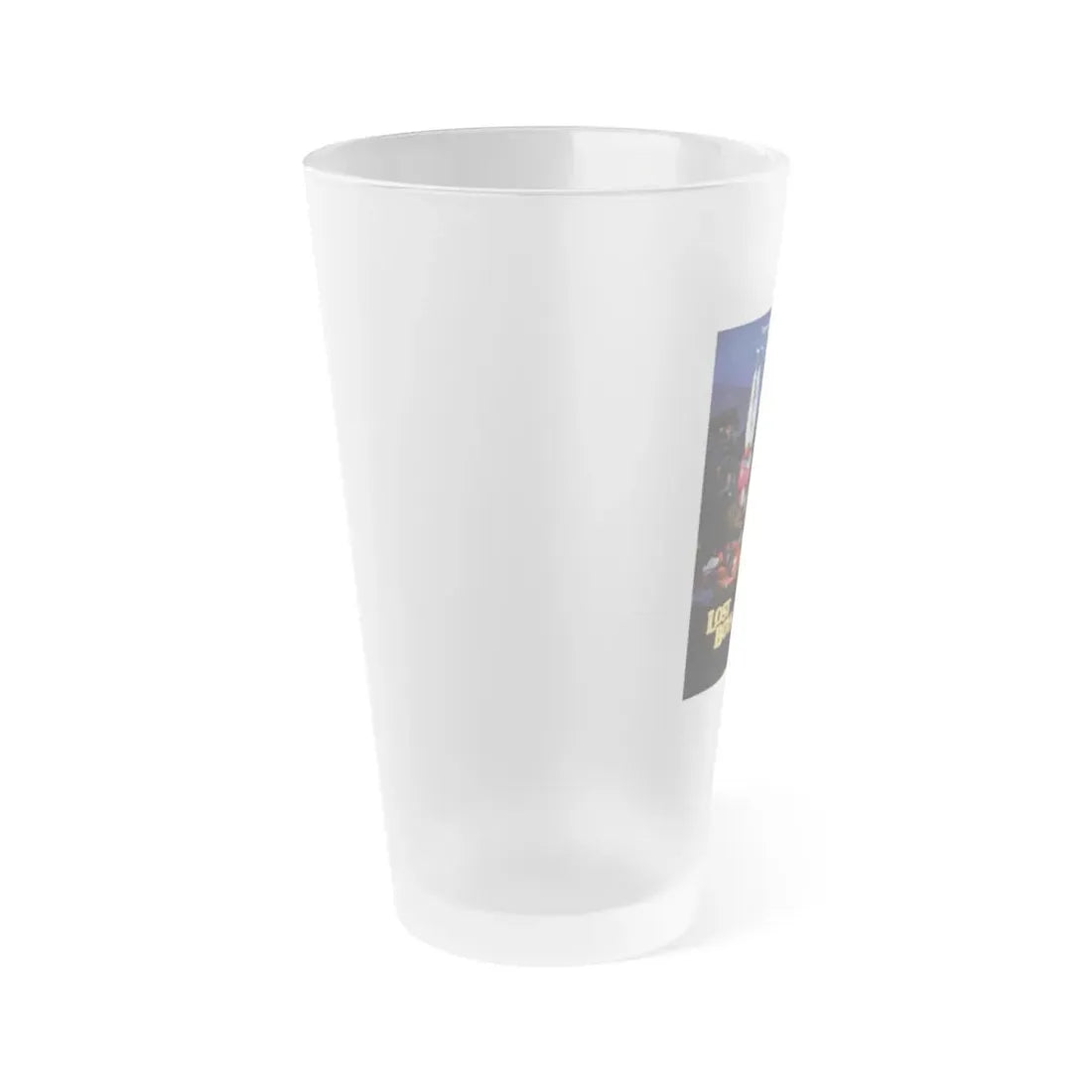 LOST BOYS (THE LOST BOYS) 1984 Movie Poster - Frosted Pint Glass 16oz - Go Mug Yourself