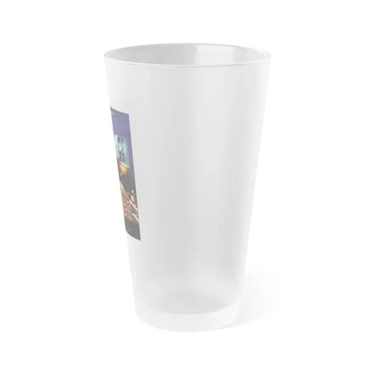 LOST BOYS (THE LOST BOYS) 1984 Movie Poster - Frosted Pint Glass 16oz - Go Mug Yourself