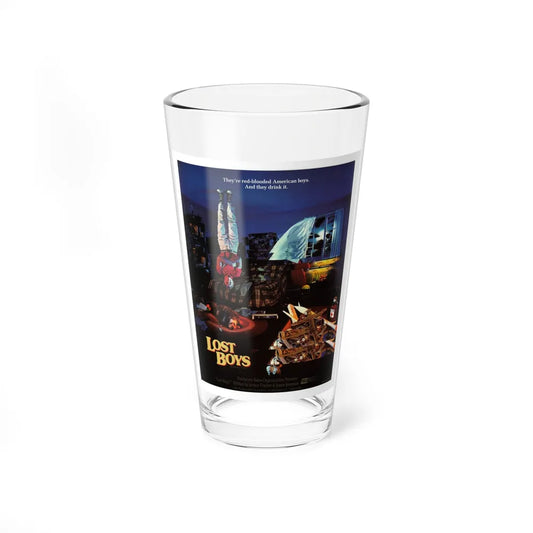 LOST BOYS (THE LOST BOYS) 1984 Movie Poster - Pint Glass 16oz-16oz-Go Mug Yourself