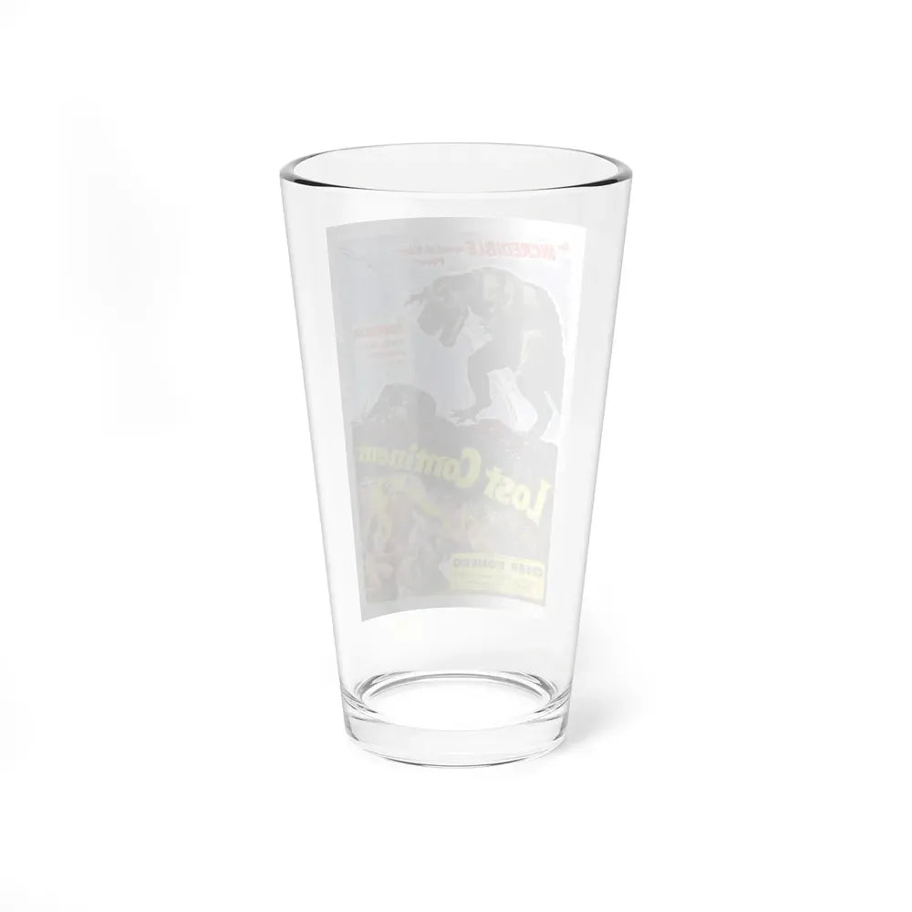 LOST CONTINENT 1951 Movie Poster - Pint Glass 16oz - Go Mug Yourself