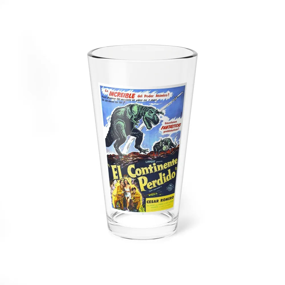 LOST CONTINENT (SPANISH) 1951 Movie Poster - Pint Glass 16oz-16oz-Go Mug Yourself