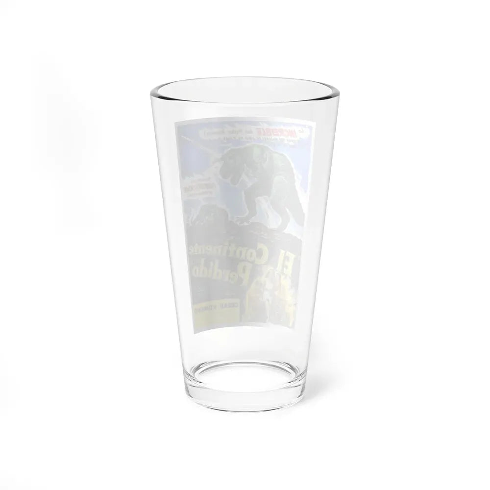 LOST CONTINENT (SPANISH) 1951 Movie Poster - Pint Glass 16oz - Go Mug Yourself