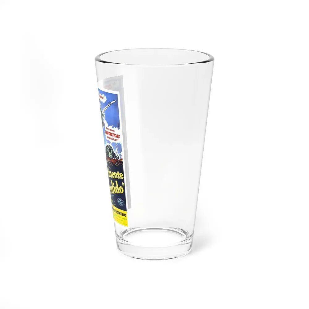 LOST CONTINENT (SPANISH) 1951 Movie Poster - Pint Glass 16oz - Go Mug Yourself