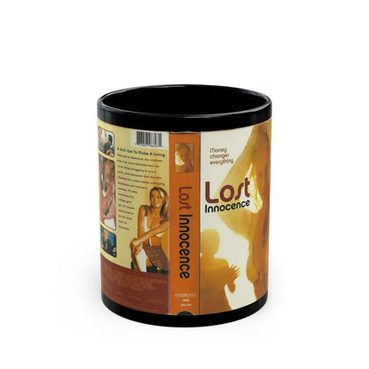 LOST INNOCENCE (VHS COVER) - Black Coffee Mug-11oz-Go Mug Yourself