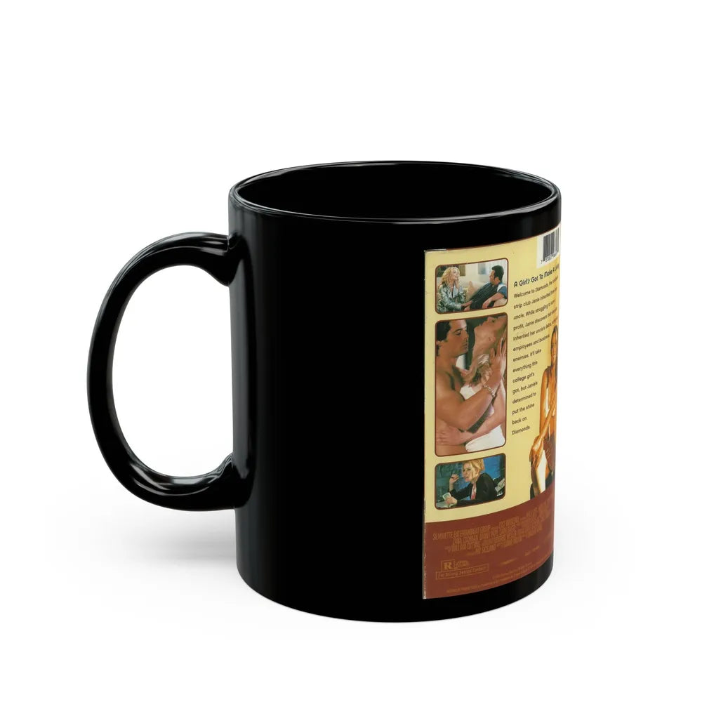 LOST INNOCENCE (VHS COVER) - Black Coffee Mug-Go Mug Yourself