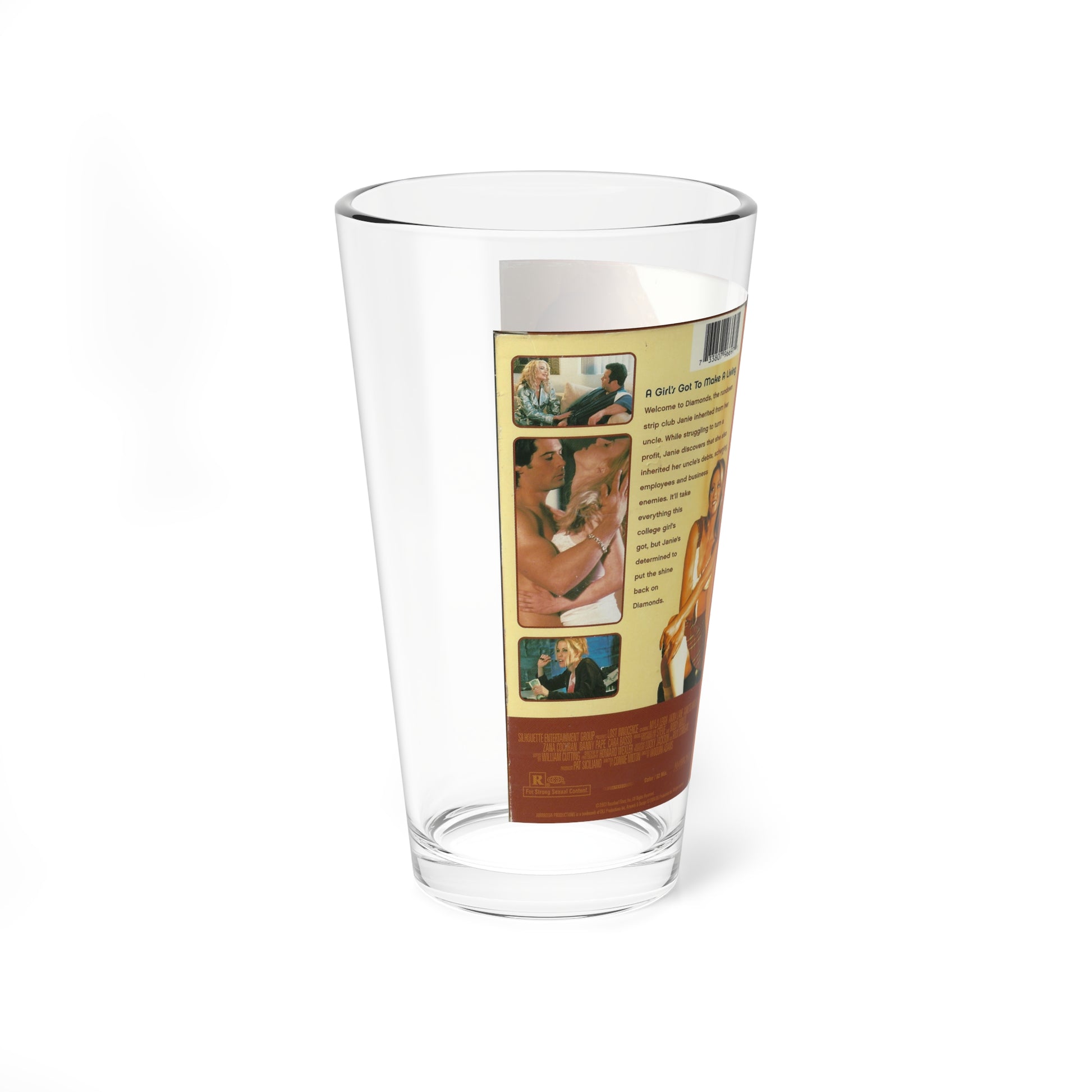 LOST INNOCENCE (VHS COVER) Pint Glass 16oz-Go Mug Yourself