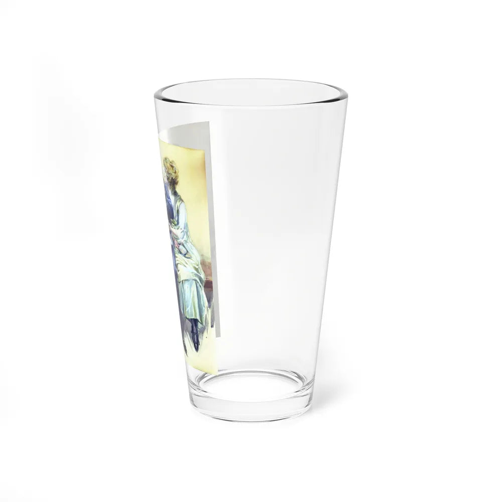 Lost Man of War - Pint Glass 16oz-Go Mug Yourself