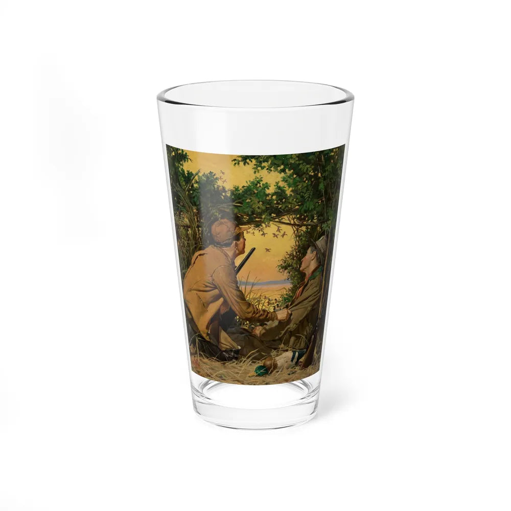 Lost Opportunity, Gotke Calendar illustration, 1948 - Pint Glass 16oz-16oz-Go Mug Yourself