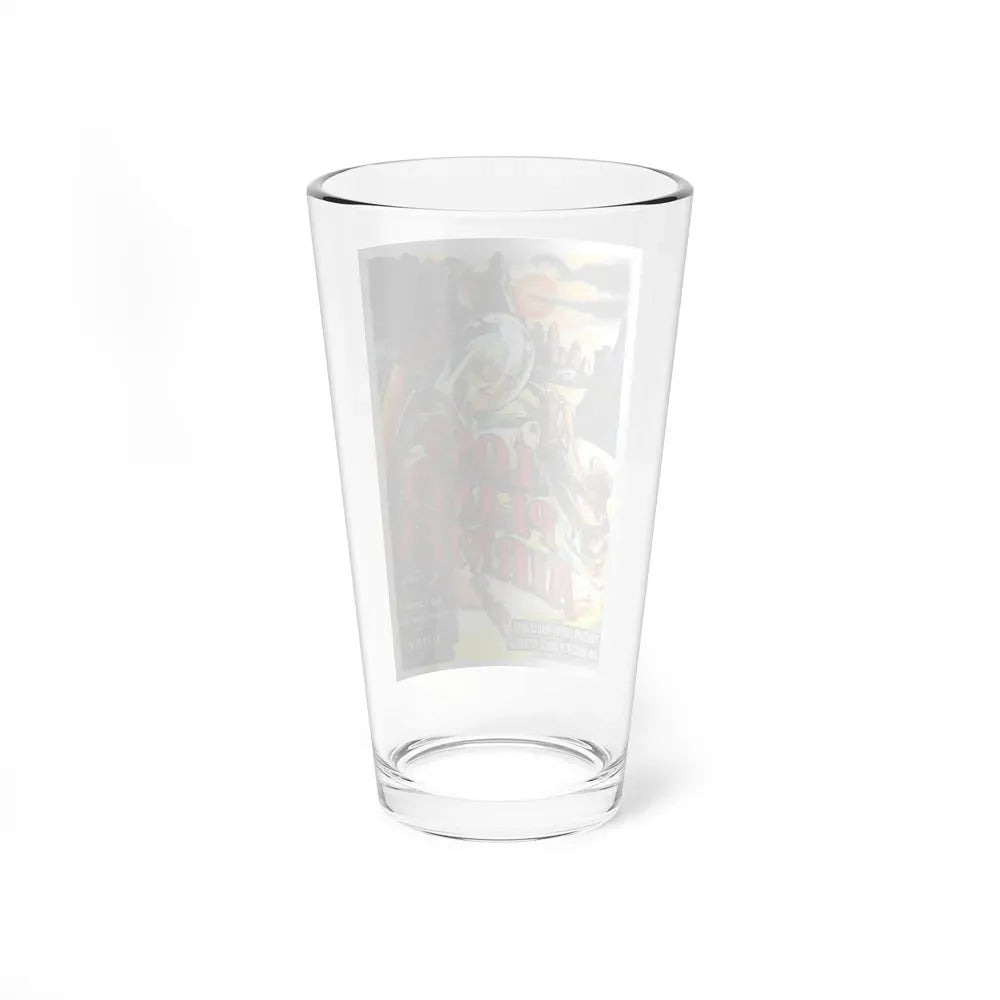 LOST PLANET AIRMEN 1951 Movie Poster - Pint Glass 16oz - Go Mug Yourself