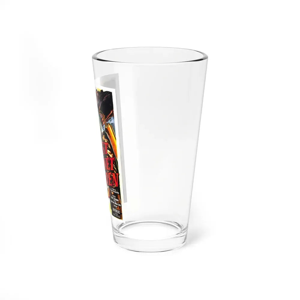 LOST PLANET AIRMEN 1951 Movie Poster - Pint Glass 16oz - Go Mug Yourself