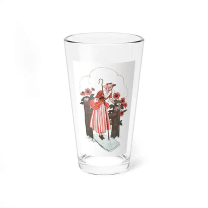 Lost Sheep by Margaret E. Sangster (1), Good Housekeeping, 1934 - Pint Glass 16oz 16oz - Go Mug Yourself