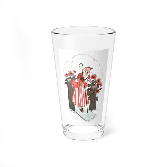 Lost Sheep by Margaret E. Sangster (1), Good Housekeeping, 1934 - Pint Glass 16oz 16oz - Go Mug Yourself