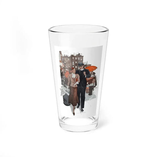 Lost Sheep by Margaret E. Sangster (2), Good Housekeeping, 1934 - Pint Glass 16oz 16oz - Go Mug Yourself