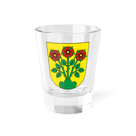 Lostorf-blazon (Switzerland) (Coat of Arms) Shot Glass 1.5oz 1.5oz - Go Mug Yourself