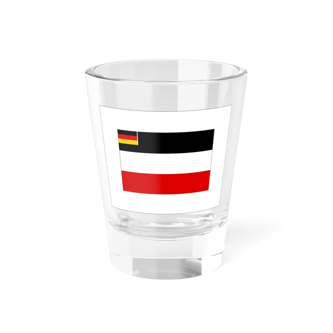 Lotsenrufflagge 1922-1933 (Germany) Shot Glass 1.5oz 1.5oz - Go Mug Yourself