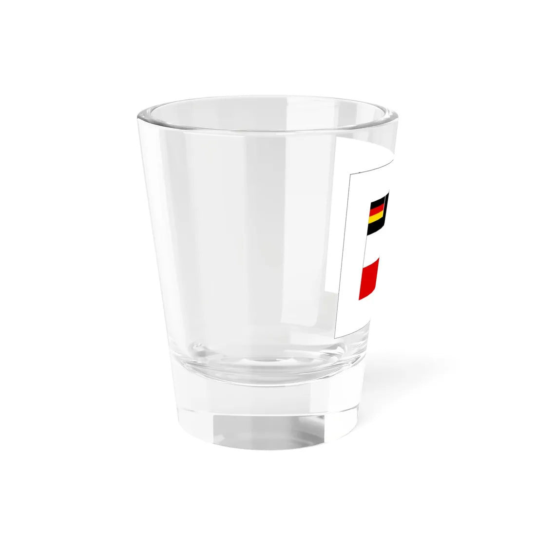 Lotsenrufflagge 1922-1933 (Germany) Shot Glass 1.5oz - Go Mug Yourself