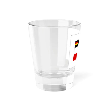 Lotsenrufflagge 1922-1933 (Germany) Shot Glass 1.5oz - Go Mug Yourself