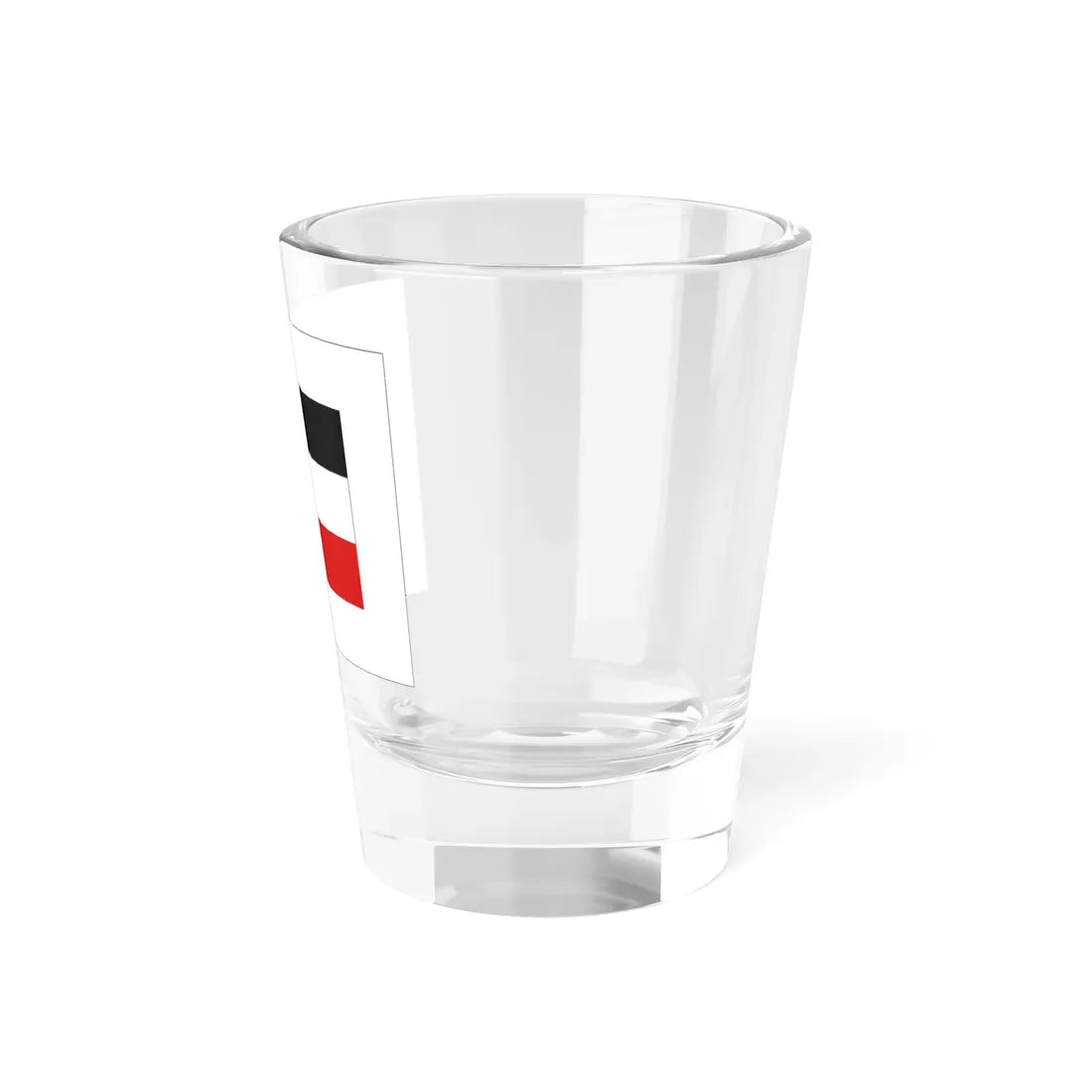 Lotsenrufflagge 1922-1933 (Germany) Shot Glass 1.5oz - Go Mug Yourself