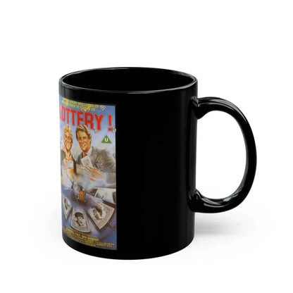 LOTTERY (VHS COVER) - Black Coffee Mug - Go Mug Yourself