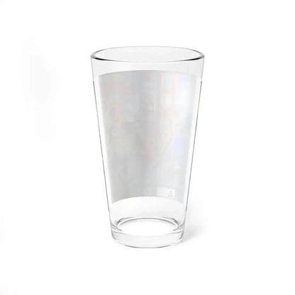 LOTTERY (VHS COVER) Pint Glass 16oz - Go Mug Yourself