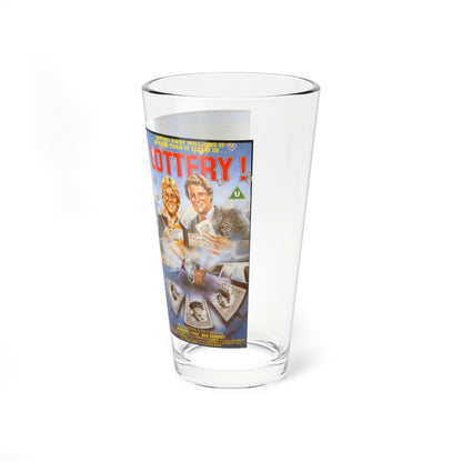 LOTTERY (VHS COVER) Pint Glass 16oz-Go Mug Yourself