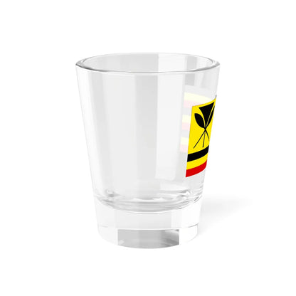 Loui Agard Hawaiian Flag (United States) Shot Glass 1.5oz - Go Mug Yourself