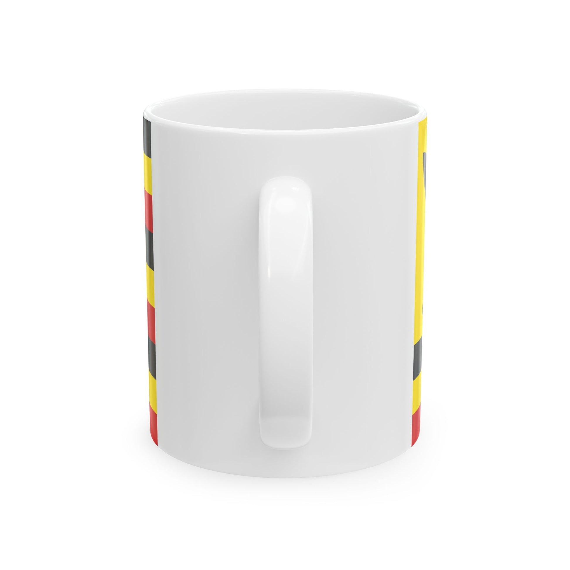 Loui Agard Hawaiian Flag (United States) White Coffee Mug-Go Mug Yourself