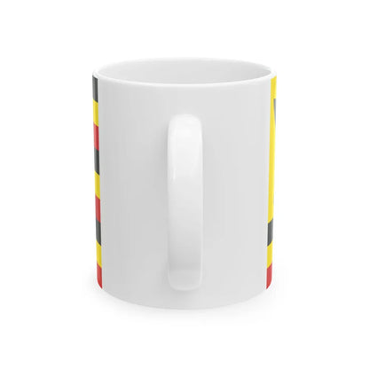 Loui Agard Hawaiian Flag (United States) White Coffee Mug - Go Mug Yourself